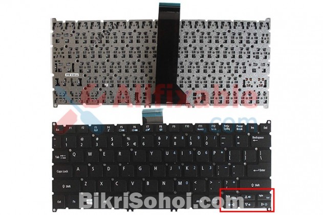 Laptop Keyboard for ACER Aspire ULTRABOOK V5-121